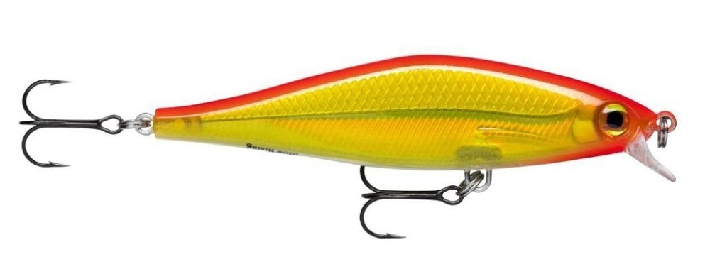 Воблер RAPALA Shadow Rap Shad SDRS09 / 9 см, 12 г, 0.9-1.2 м, цвет HH