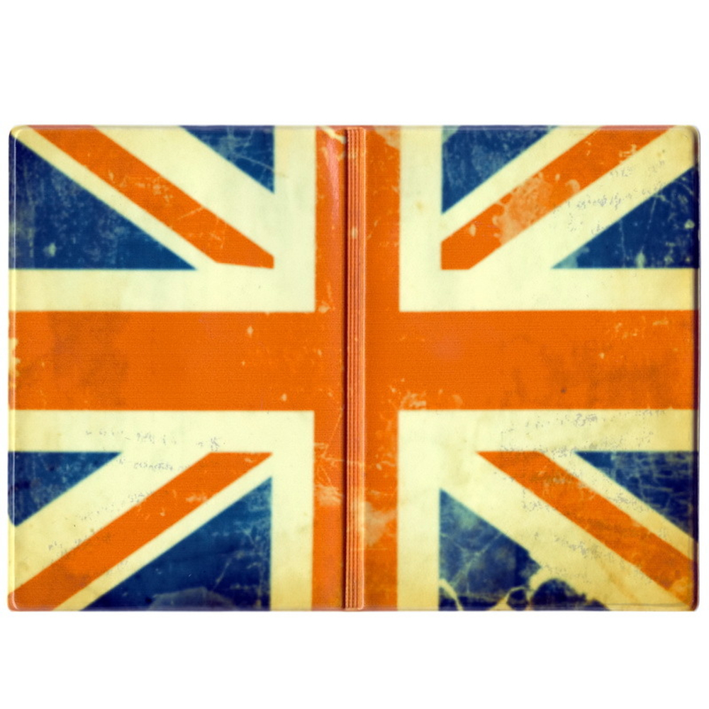 Обложка для паспорта Флаг Британский