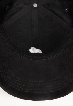 Бейсболка GORILLA Cody Suede Black