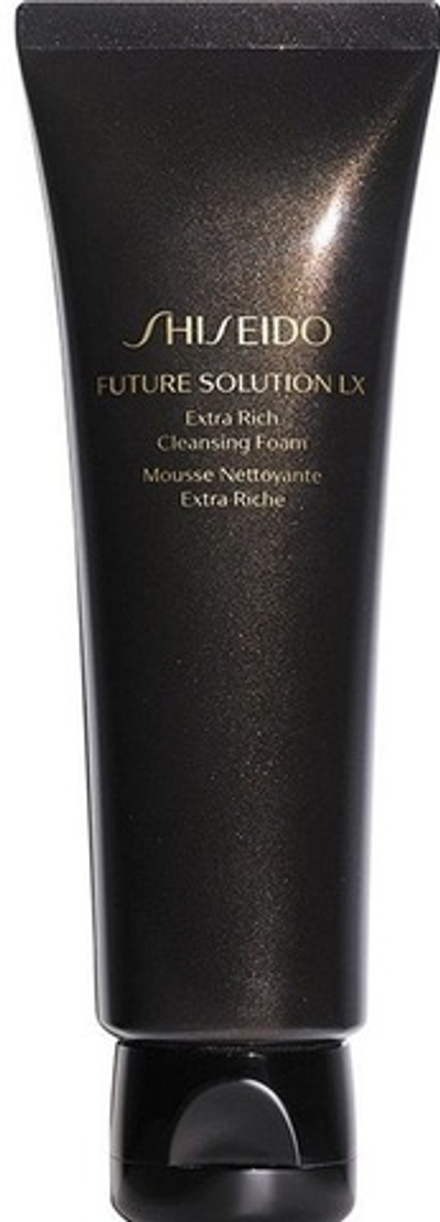 SHISEIDO FUTURE SOLUT. SFS LX EXTRA RICH CLEANSING FOAM S 125 ML