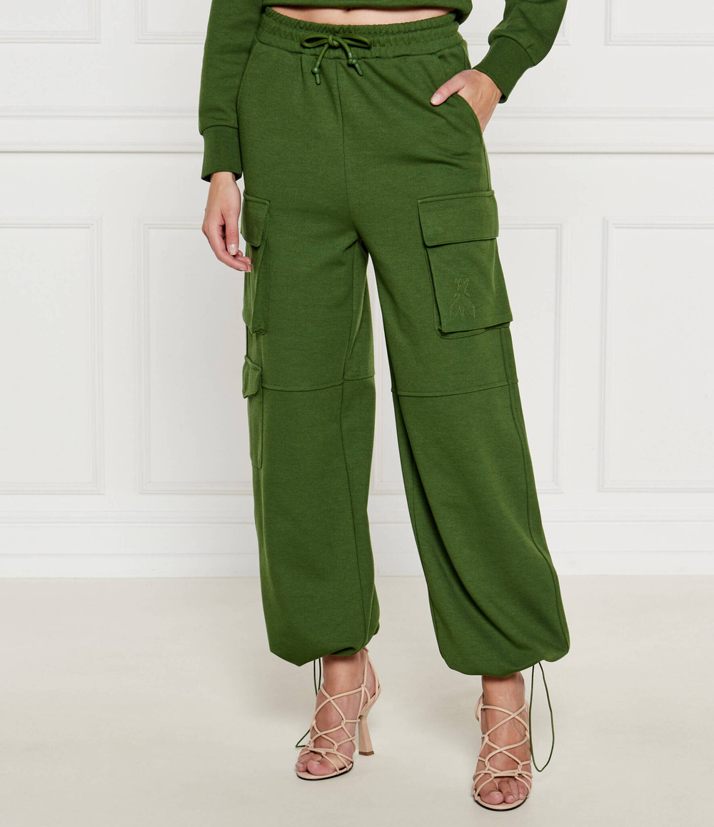 Спортивные штаны Patrizia Pepe - зеленый(8P0617 J219)