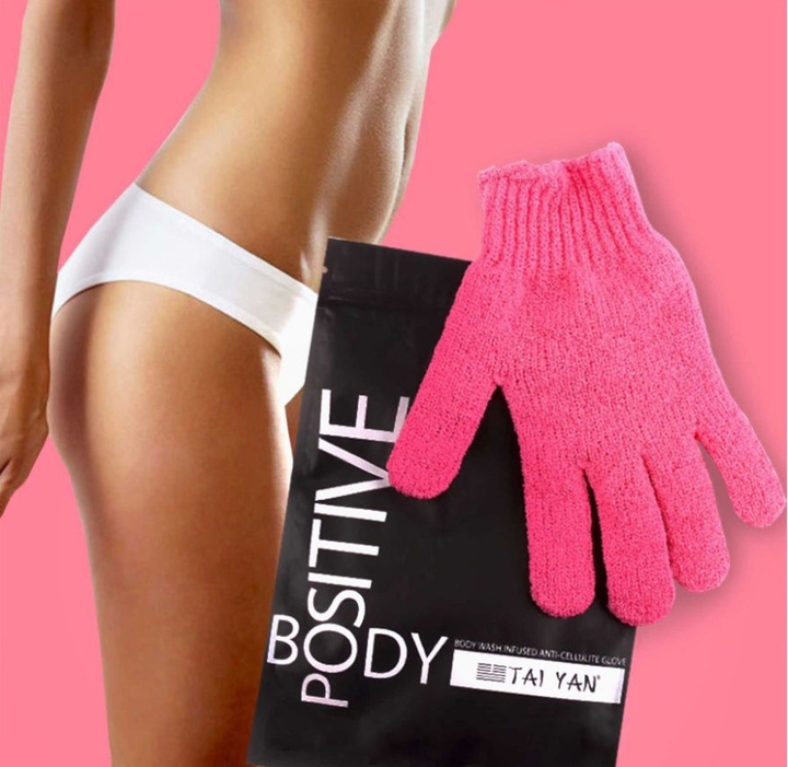 Перчатка массажная Tai Yan Body Positive Антицеллюлитный эффект 1 шт