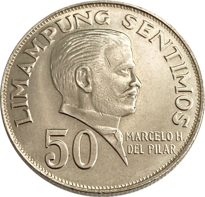 50 сентимо 1972 Филиппины