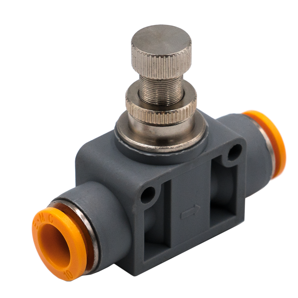 Дроссель полимерный Серия ZSC-С E·MC Pneumatics