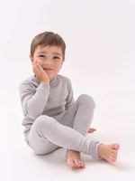 Комплект термобелья "Серый меланж"