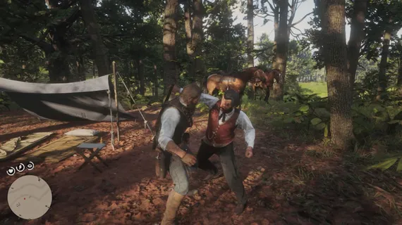 PS4 Red Dead Redemption 2 (Б/У, Русские субтитры, CUSA-08519)