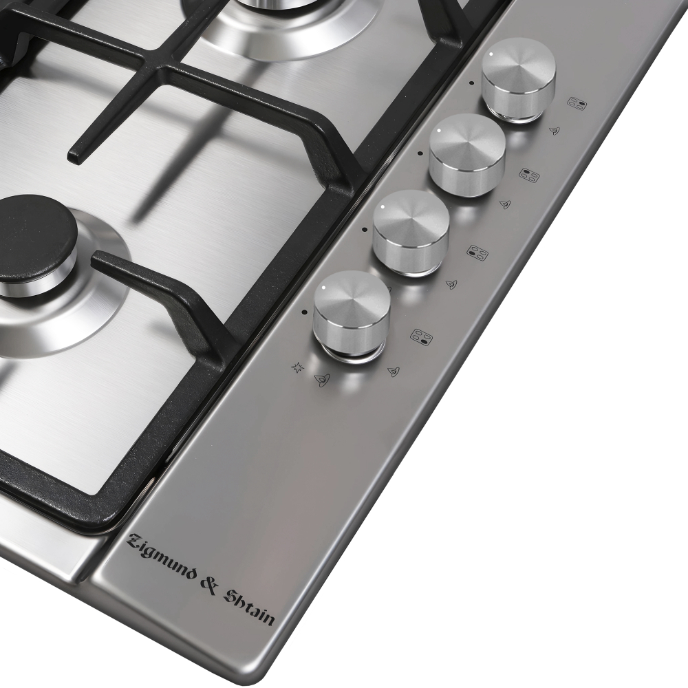 Газовая варочная панель Zigmund & Shtain GN 98.61 S