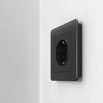 Рамка на 1 пост Acrylic (черный) W0012708