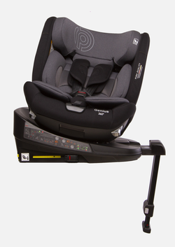 Peppy Автокресло Genius 0-36 I-Size 40-150 см (Iron)