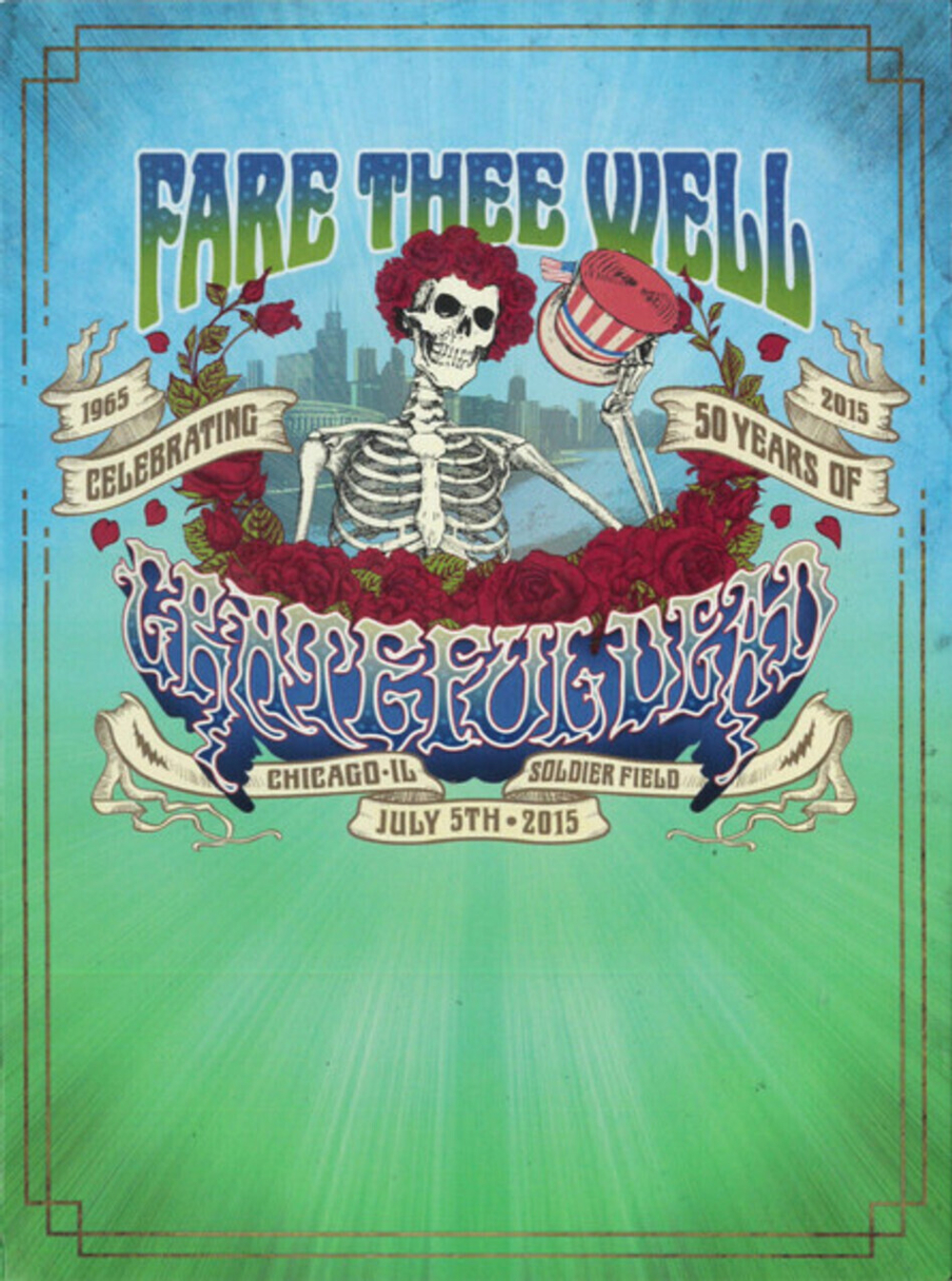 The Grateful Dead / Fare Thee Well (Limited Edition)(3HDCD+2Blu-ray)