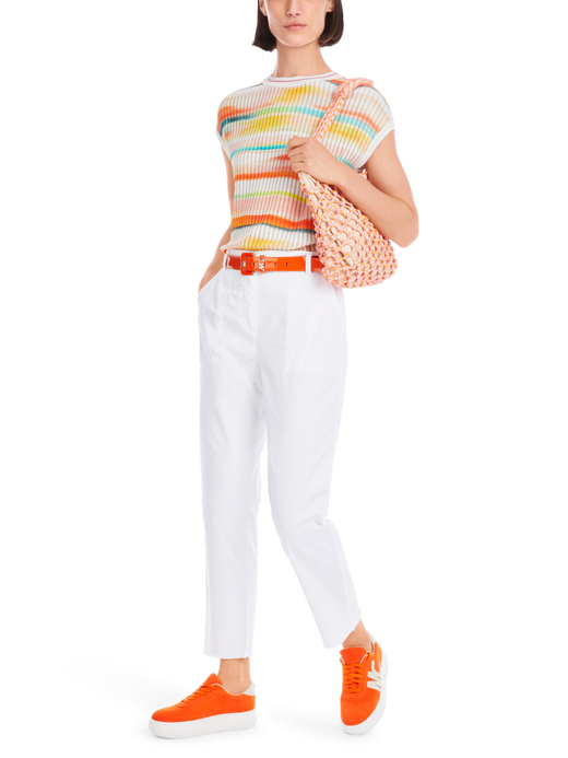 Брюки из хлопка