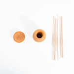 Деревянный аромадиффузор с кедровыми палочками DA1