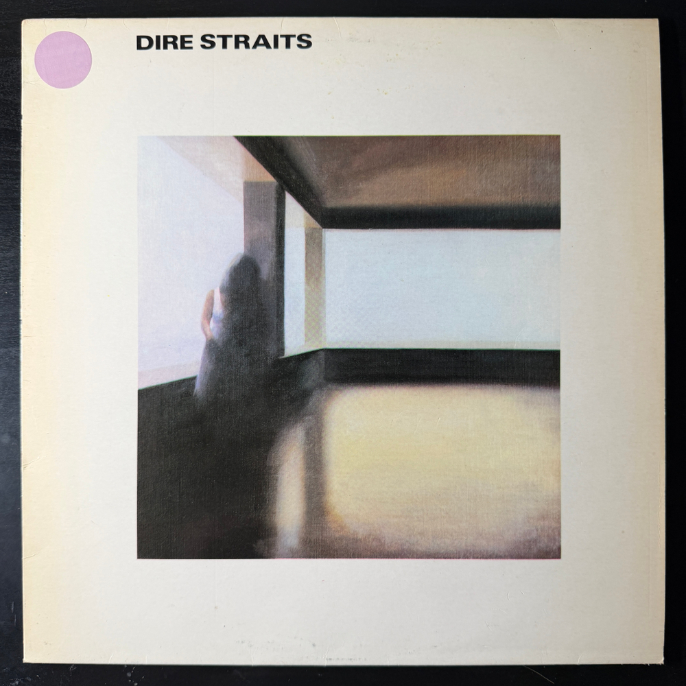 Dire Straits - Dire Straits (Скандинавия 1978г.)