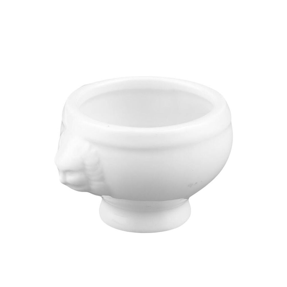 Соусник 50 мл Горшочек d 6,8 см круглый белый фарфор P.L. Proff Cuisine [6]