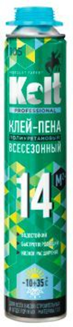 Клей-пена универсальный "KOLT" prof. 900гр (12шт)