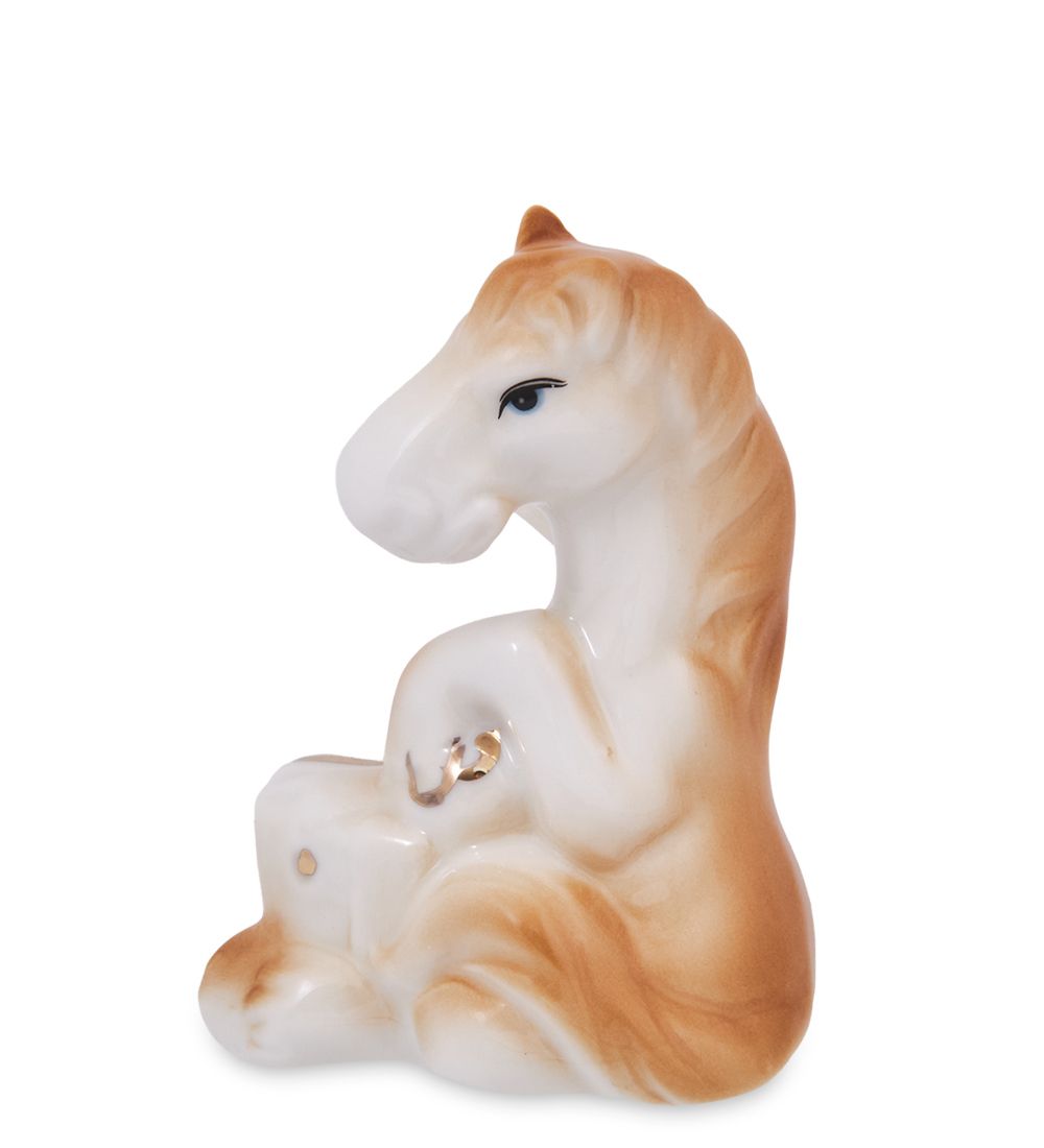 XA-373 Фигурка «Лошадь с подарком»