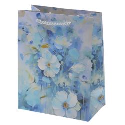 GAEM Пакет подарочный (бумага 210г/м2, блок 12шт), L18 W10 H23 см, 4в.