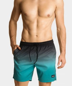 Пляжные шорты ATLANTIC KMB-203 зеленый