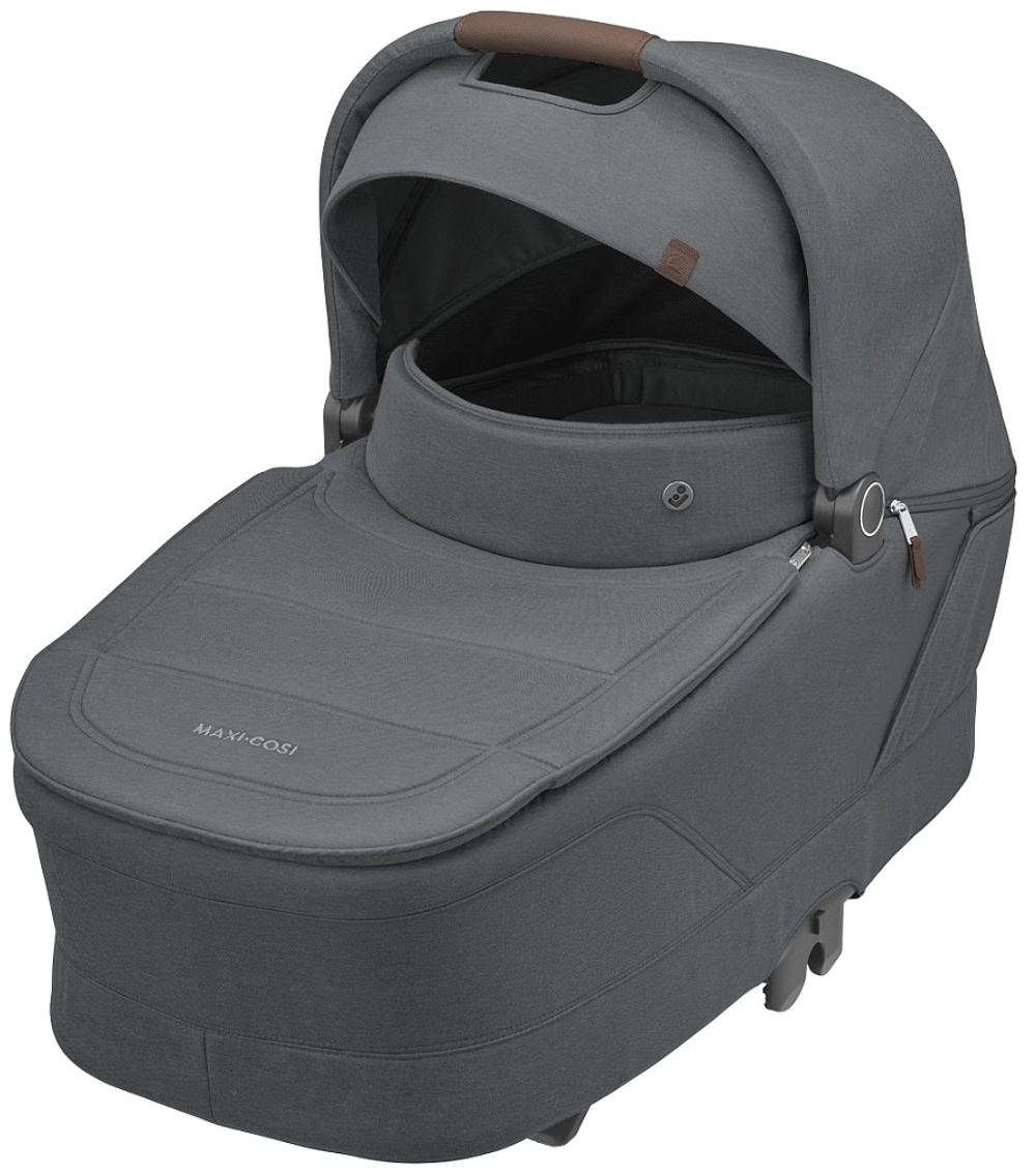 Коляска детская Maxi-Cosi Oxford Plus 3 в 1 с автокреслом Coral 360 Essential Grey 1978204110 PlusTwillic Graphite/Графит