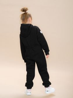 Комбинезон утепленный (Черный)*