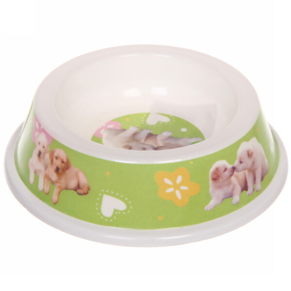 Миска пластиковая «Царапка», цвет как на фото, 15*4,5см