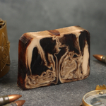 Мыло косметическое «Добропаровъ», «С 23 февраля» черный уголь и деготь, 80 г