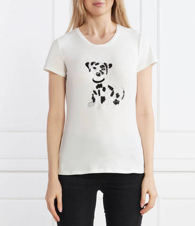 Футболка Liu Jo - кремовый(WA4052 J5003)