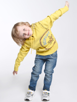 Свитер с капюшоном для мальчика