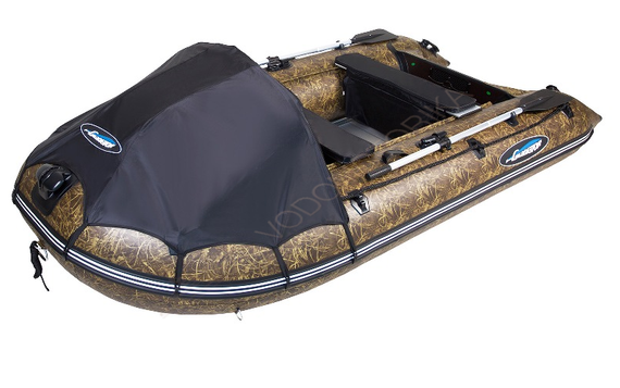 Надувная лодка GLADIATOR ACTIVE С420AL CAMO