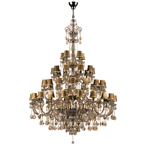 715577 6 КОР!!! Люстра NATIVO 57x40W E14 КОНЬЯК