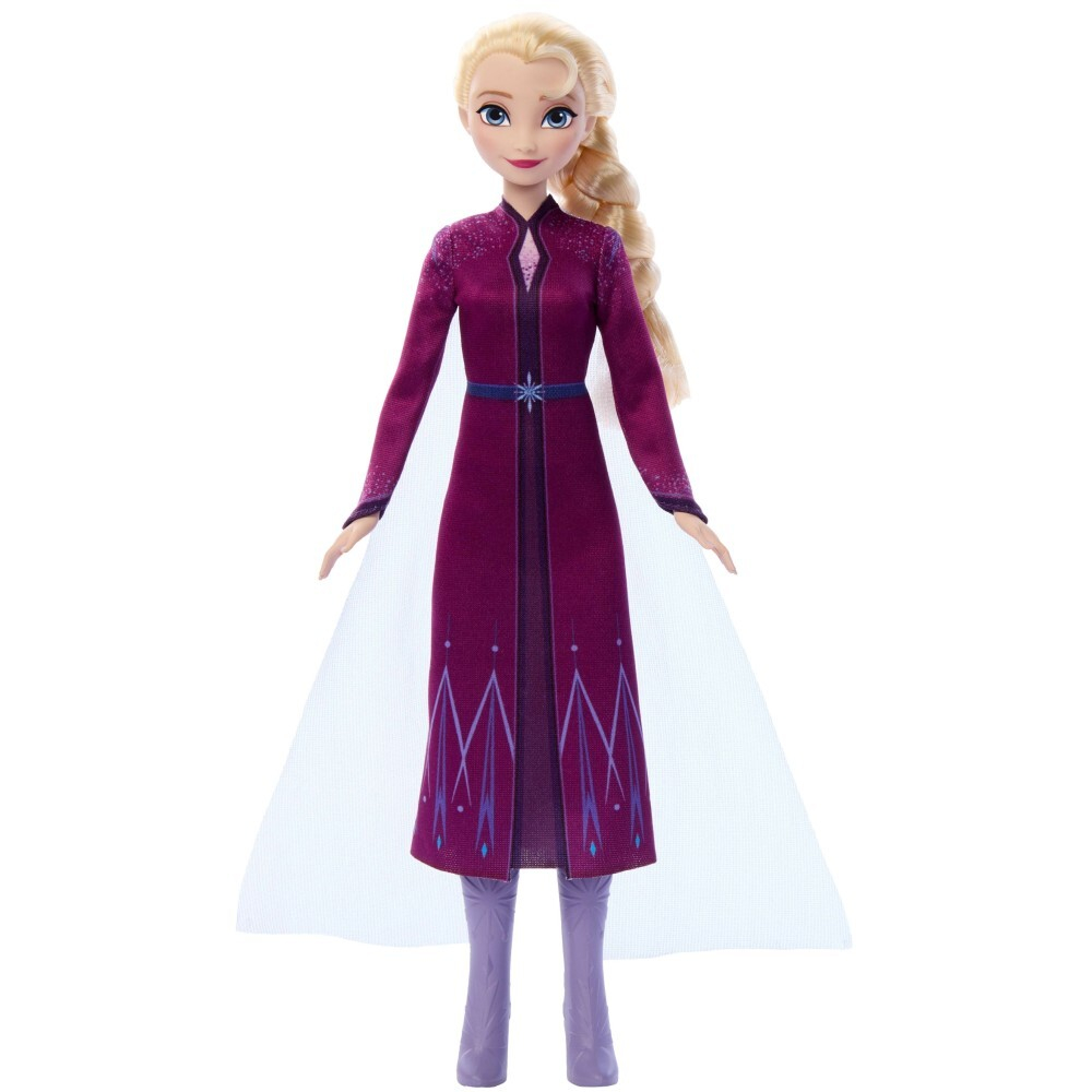 Disney Frozen - Принцесса Эльза с медвежонком Айсбергом кукла + аксессуары JFG16