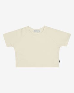Топ Raglan Crop Coconut Milk