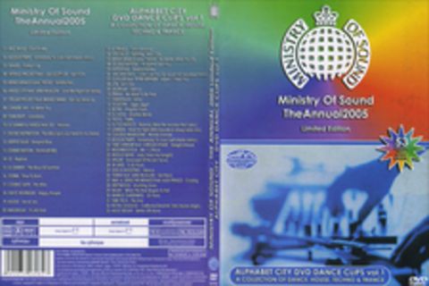 Ministry of Sound: The Annual 2005 / Alphabet City: DVD Dance Clips Vol.1