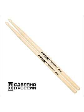 Барабанные палочки, граб, деревянный наконечник, Kaledin Drumsticks 7KLHB5BL 5B Long