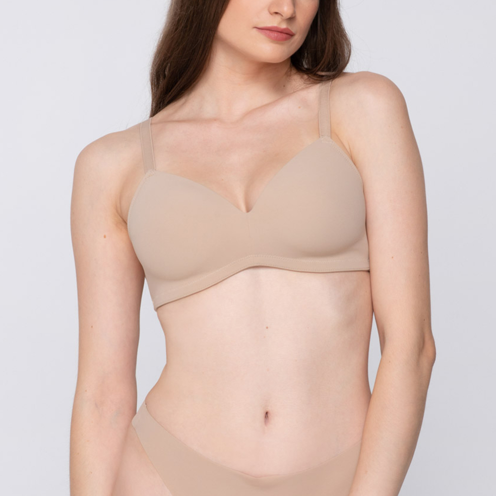 Женский бюстгальтер бежевый LUNA SPLENDIDA Secret Sense 11045