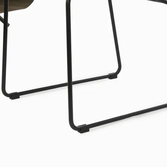 Стул Owen, серый, черные ножки