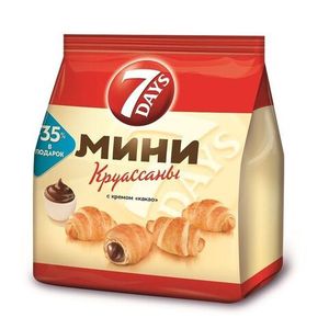 КРУАСCАН МИНИ 7 DAYS КАКАО КРЕМ 200ГР