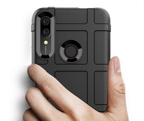 Чехол для Honor 9X (9X Pro) цвет Black (черный), серия Armor от Caseport