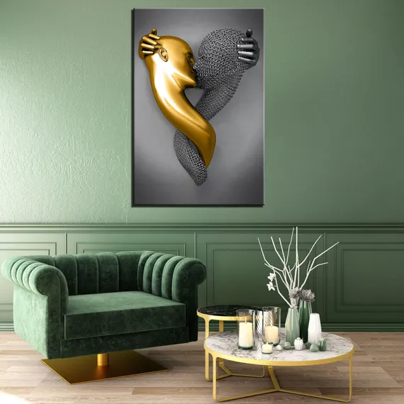 Постер "Металлический поцелуй"