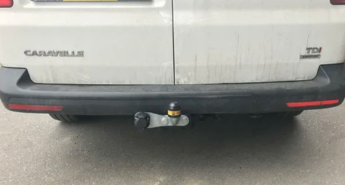 Фаркоп с эл-кой Smart для Volkswagen Transporter T5/T6 2003- (оцинк. Шар)(паспорт и сертификат в комплекте) 92705-FE.Motodor