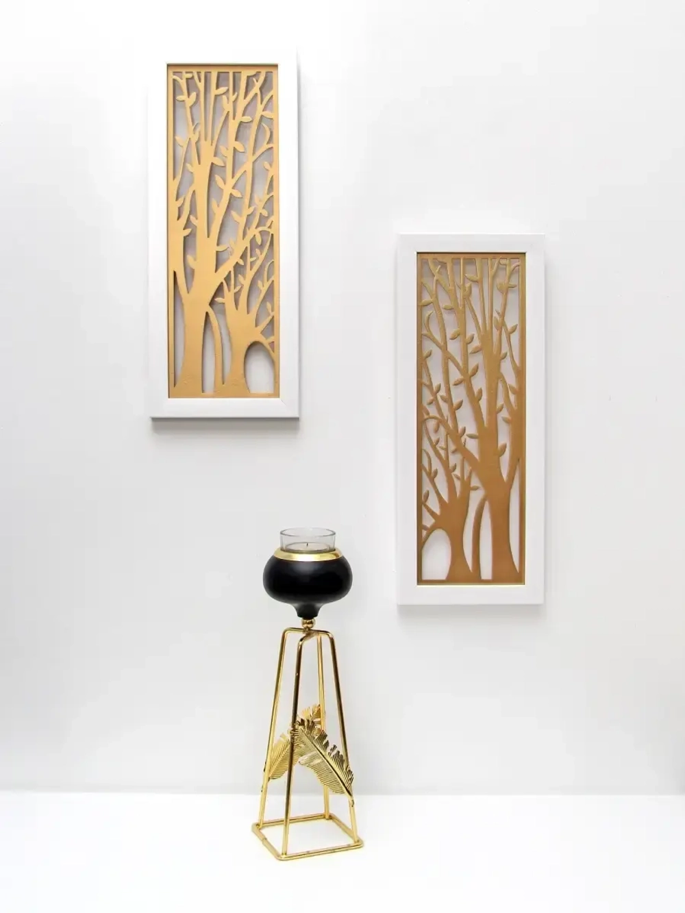 Панно на стену для интерьера 2 шт