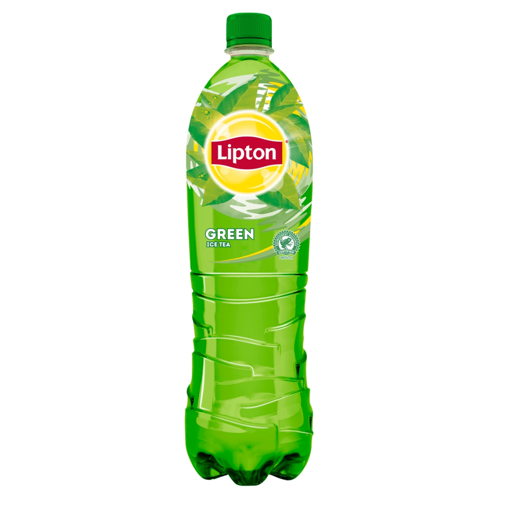 Чай зеленый холодный Lipton, 1.5л
