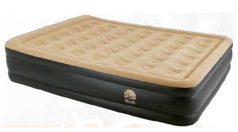 Надувная кровать RELAX HIGH RAISED LUXE AIR BED Twin со встр. эл. Насосом 196x97x47 27286EU