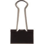 Зажимы для бумаг Выбор есть (Attache Economy) 41 мм чёрные (12 штук в упаковке)