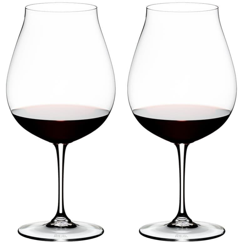 Набор из 2-х бокалов для вина New Wolrd Pinot Noir 800 мл Vinum Riedel