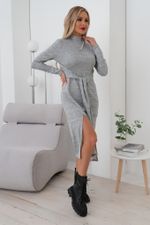 Платье Карина (серый)-50р-р Р11-1107/2 Nikol