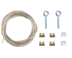 Комплект подвесов Трос Ф 0.85 мм 3.0 м