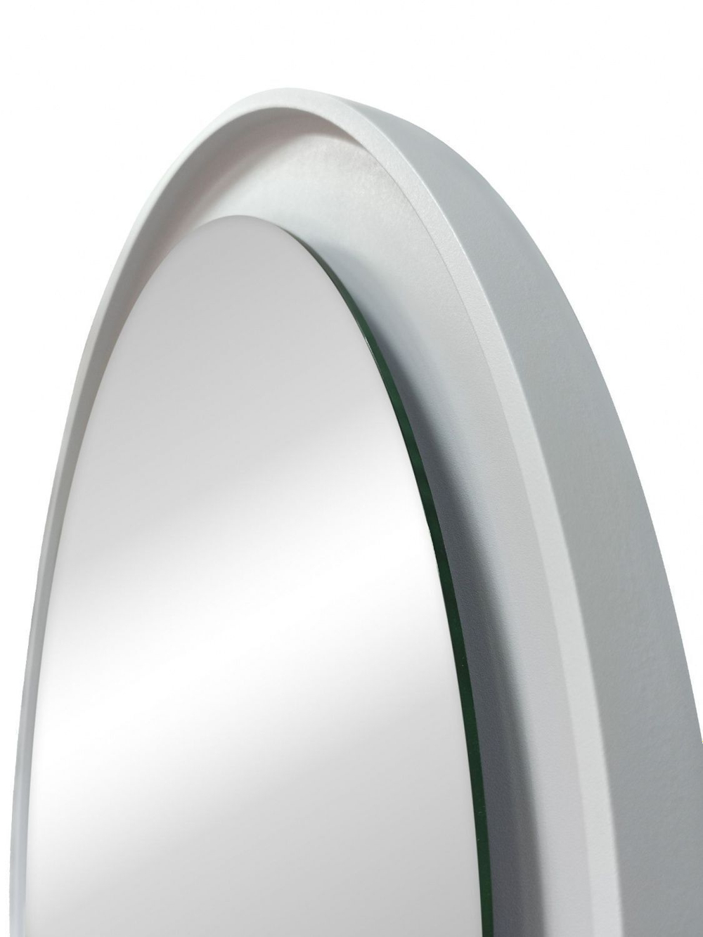 Зеркало с подсветкой ART&MAX Napoli AM-Nap-800-DS-F-White