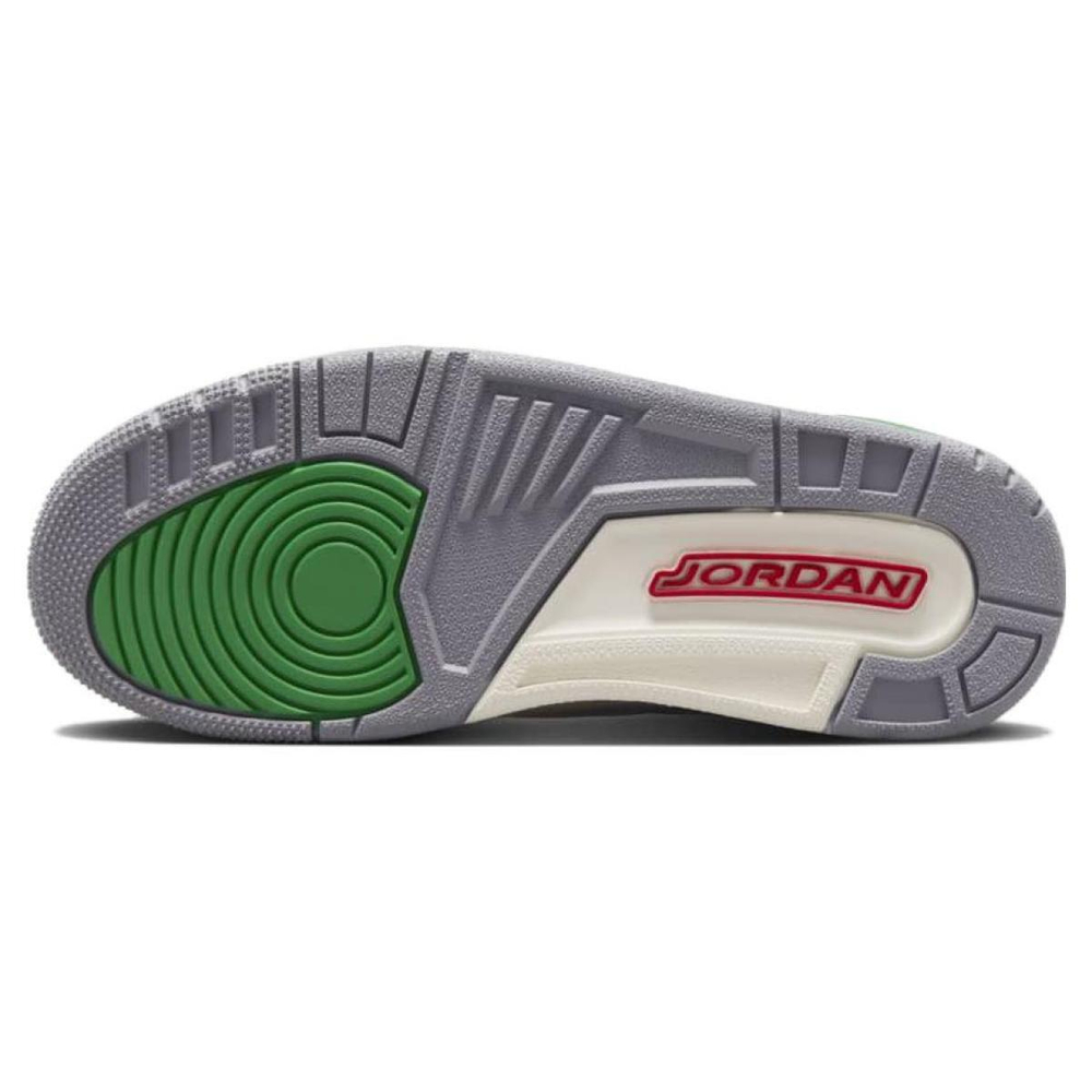 Кроссовки Jordan Air Jordan 3 Retro "Lucky Green", CK9246-136