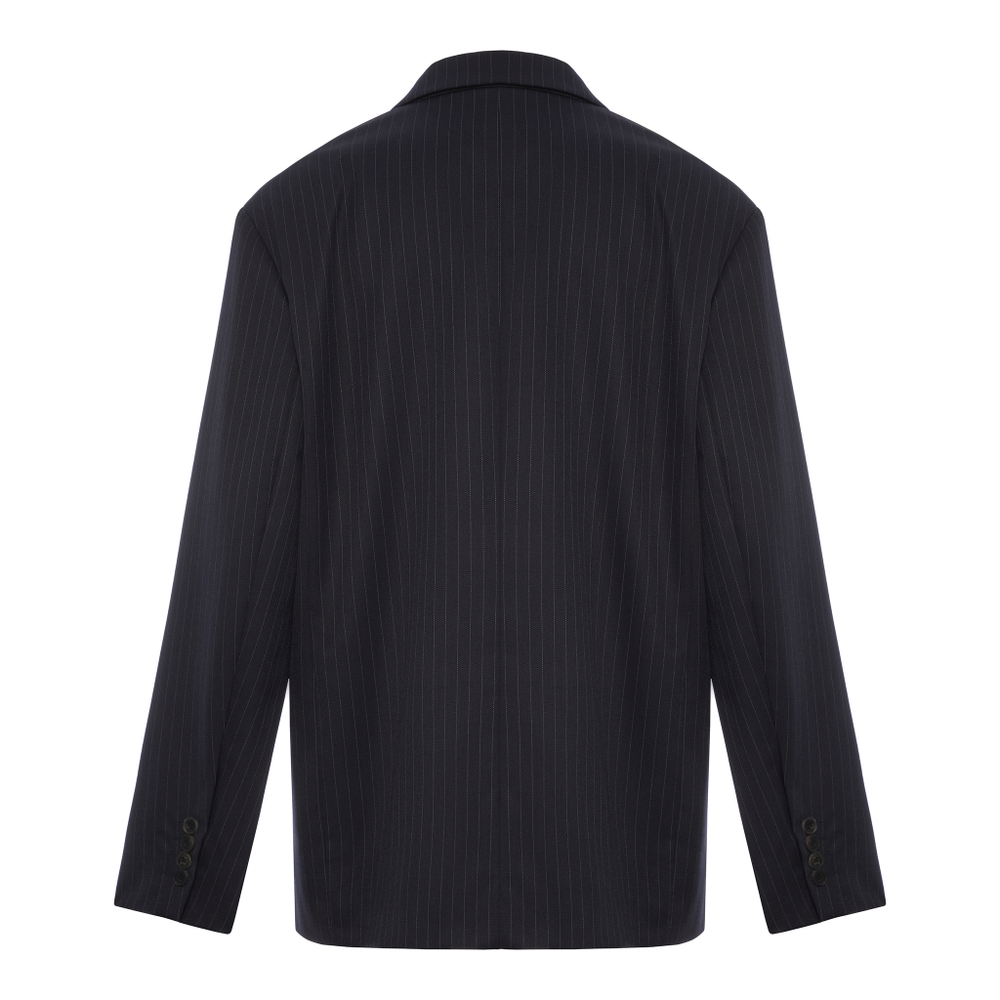 Jacket over top